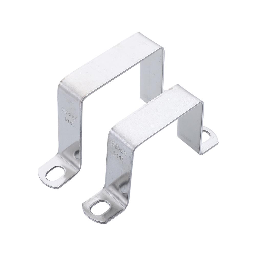 Plumbing Tightening Ohm Tube Card M-shaped U-shaped Square Rectangle Throat Hoop  Tube