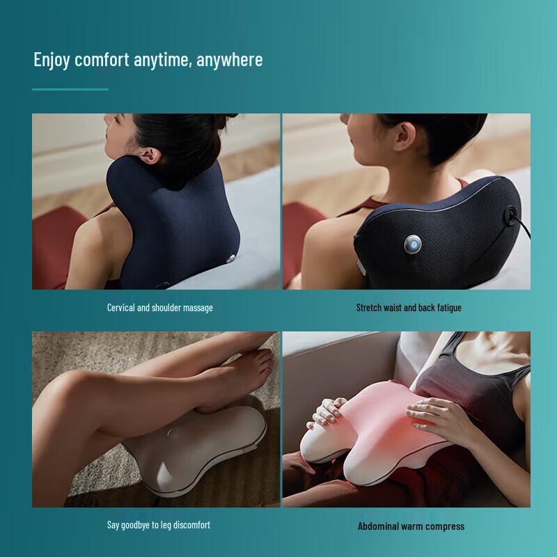 Philips Multi-functional Kneading Massage Cushion CN Plug (adapter Included)