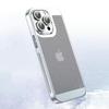 Carcasă de telefon cu disipare a căldurii pentru iPhone 11 12 13 14 15 16 17 Pro Max 14 15 16 Plus XR Max 17 Air Husa cu Margine Galvanizată