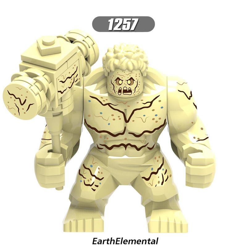 Superheld Echse Mini Anime Puppe Rächer Superheld Hulk Baustein Puppe Junge Spielzeug Kindergeburtstagsgeschenk