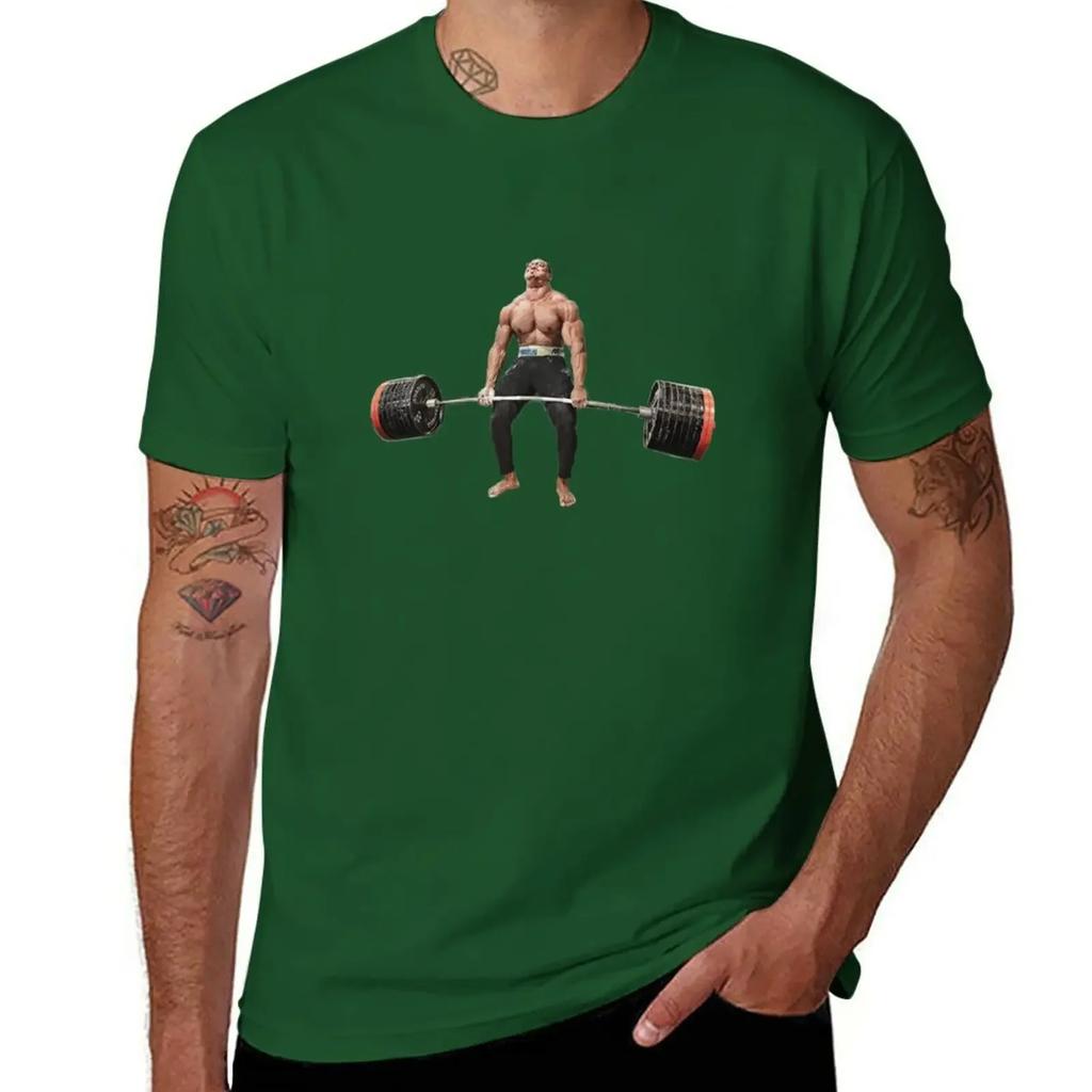 Larry Wheels - Deadlift T-Shirt customizeds cute tops anime mens graphic t-shirts big and tall