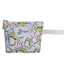 AnemosS Crab Patterned Multi Color Makeup Bag