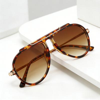 Men's and Women's Oversized Aviator Sunglasses Unisex Cycling and Driving Sunglasses with UV Protection 2026 Fashion Sunglasses