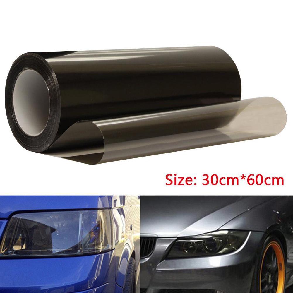 Rotes Autolicht Scheinwerfer Rücklicht Tönungs-Vinylfolie Aufkleberbogen Nebelscheinwerfer Rücklicht Tönung Styling Wasserdicht Rauchfolie