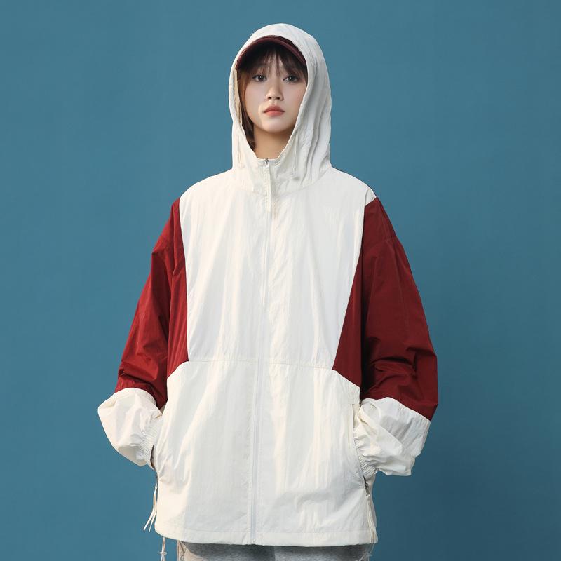 Ice Silk UPF50+ Breathable Men's Hooded Sun Protection Jacket