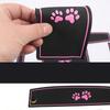 Car-Styling Accessories For GWM ORA Good Cat   Rubber  Gate Slot Dust Pad Cup Anti Slip Pad Door Interior Decoration