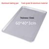 Commercial Rectangular Aluminum Baking Pan
