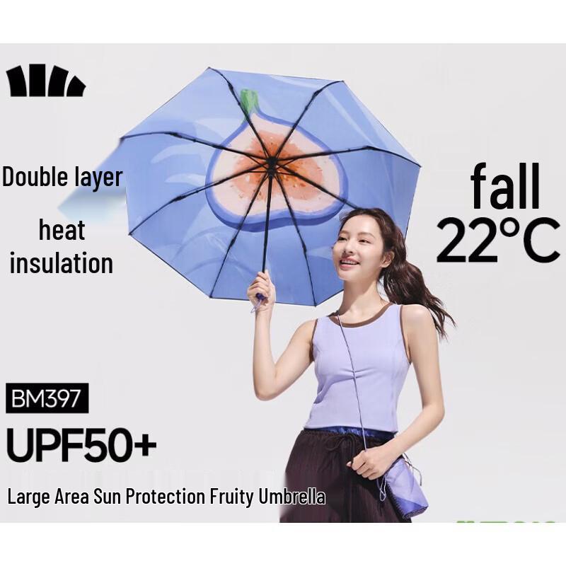 Beneunder BM397 Three-Fold UV Protection Umbrella