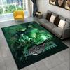 Cloud Tifa Final Fantasy Games Sephiroth Carpet Rug for Bedroom Living Room Sofa Playroom Doormat Home Decor,Area Rug Non-slip