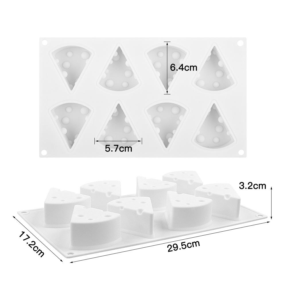 Silicone Cake Decoration Fandant Cheese Chocolate Baking Tool Cake Mold Soap Mould Bakeware