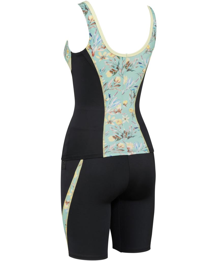 Wacoal Plavky SFS538 Bříško Krásné Poprsí Fitness Dámské Dvoudílné Plavky, Kontrola, Košíček,