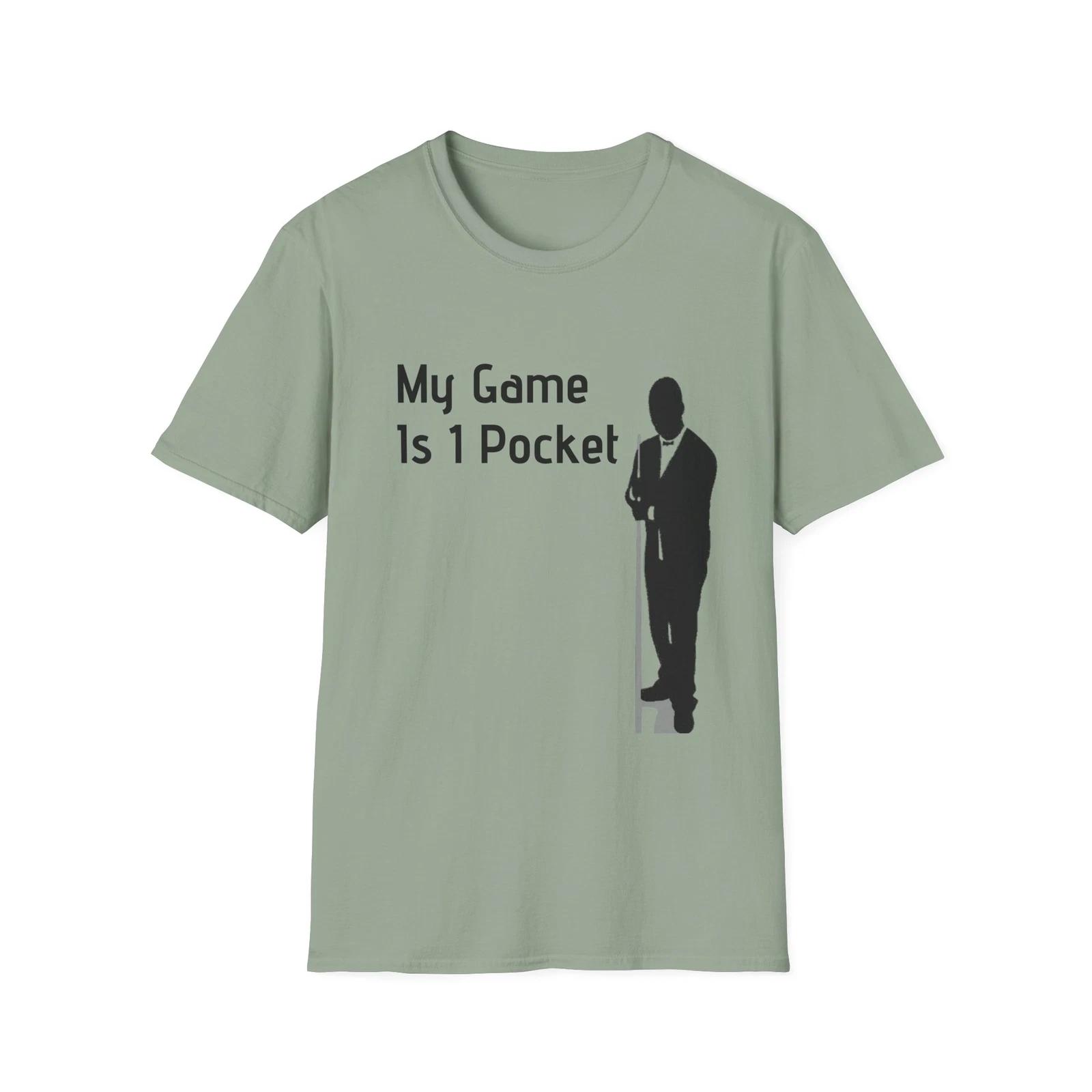 My Game Is 1PKT Softstyle T-Shirt S