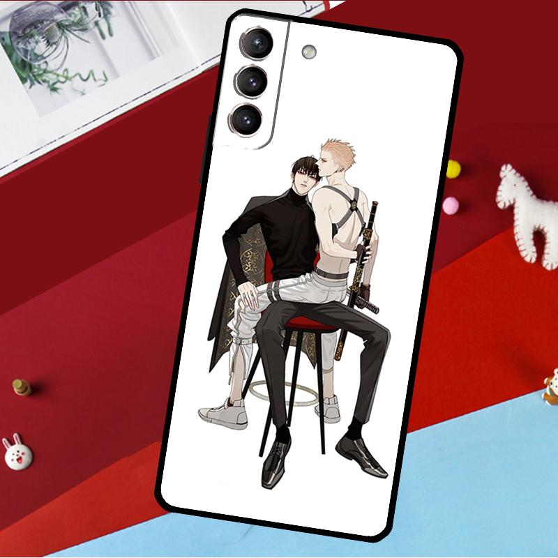 19 Days Manga comics Funda For Samsung Galaxy S26 S25 S24 S21 S22 S20 Ultra S9 S10 Plus S23 FE S25 FE Phone Case