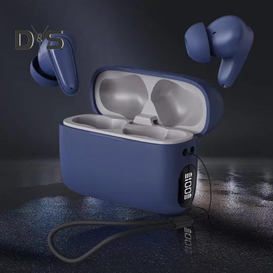 Bluetooth-compatible Wireless Earphones Noise Reduction Waterproof Ultralight Rechargeable Headset Comfortable In-ear Earbuds