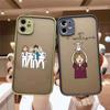 Funda de Teléfono Enfermera Medicina Salud Para IPhone 14 13 12 11 Mini Pro Max XS X Max XR 8 7 Plus SE 2022 Color Piel Cubierta de Teléfono