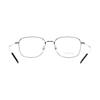 Gucci optical glasses [Available prescriptions] Personalized square frame, square glasses, same Gunmetal F dust bag + glasses case (random color)