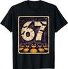67 Meme Shirt, Six Seven Funny Halloween Design T-Shirt Unisex T-Shirt