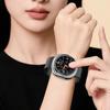 Bague de lunette+Coque pour Samsung Galaxy Watch 8 classic 46mm Protecteur Coque Pare-chocs Rigide en PC Coque Galaxy Watch8 classic protectrice