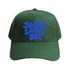 Jesus Loves You Blue Cap Summer Woman Man Adult Hat Fashion Casual Adjustable Printed Baseball Caps Trucker Cap