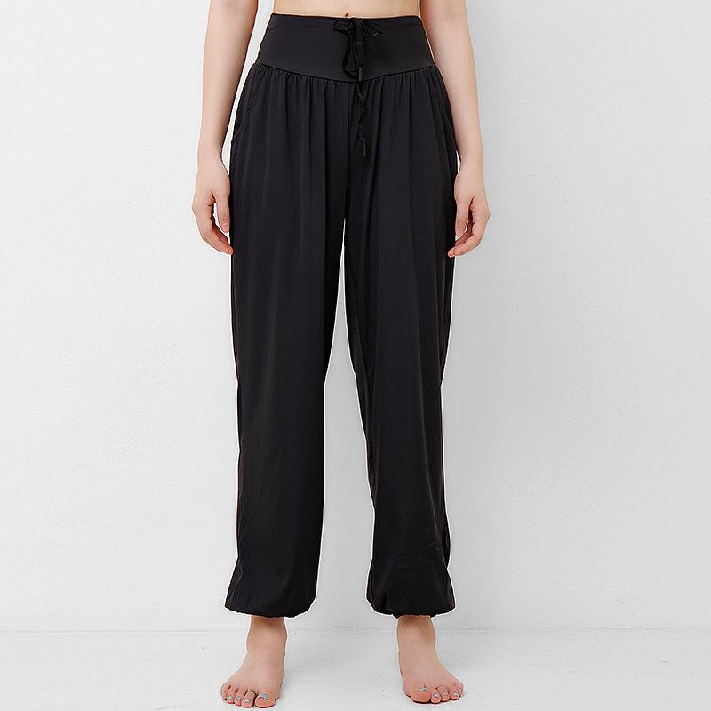Women s High Waist Quick-Dry Yoga Dance Pants - Breathable, Loose, and Lightweight Fitness Sweatpants for Running