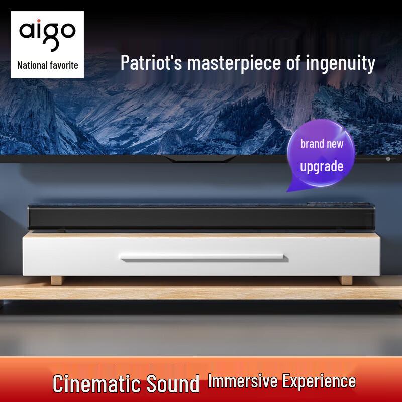 Aigo T10 Bluetooth 5.0 Soundbar