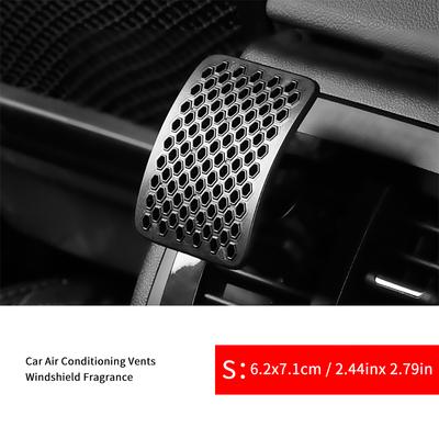 Copertura universale per ventilazione del condizionatore d'aria per auto, parabrezza, trasferimento dell'aria fredda, diffusore per aromaterapia, accessorio per interni dell'auto
