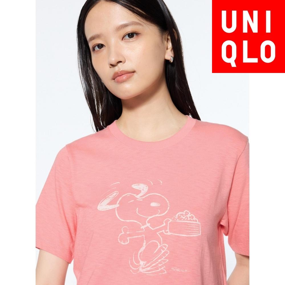 

UNIQLO JAPAN Peanuts UT 11 PINK/XS