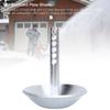 Snow Plow Feet 2208864 Metal Height Adjustable Snow Plow Skid Shoes with Pins and Washer