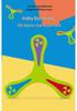 Kids' Wooden V-Shaped Boomerang Dart Toy for Outdoor Flying Sports