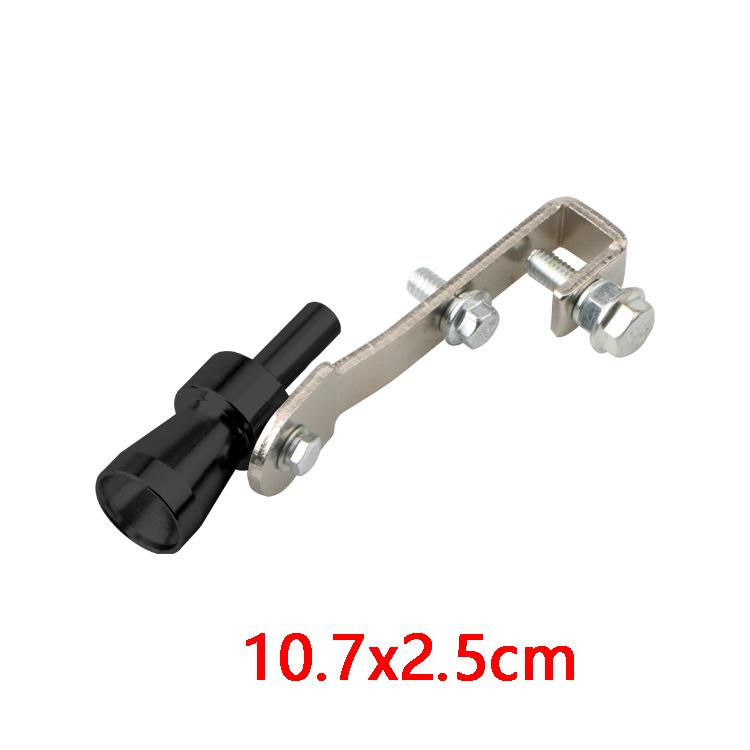 Universal Turbo Sound Auspuffpfeife für Auto Turbo Sound Simulator Pfeife Auspuffrohr Schalldämpfer 18mm Fahrzeug Auto Zubehör
