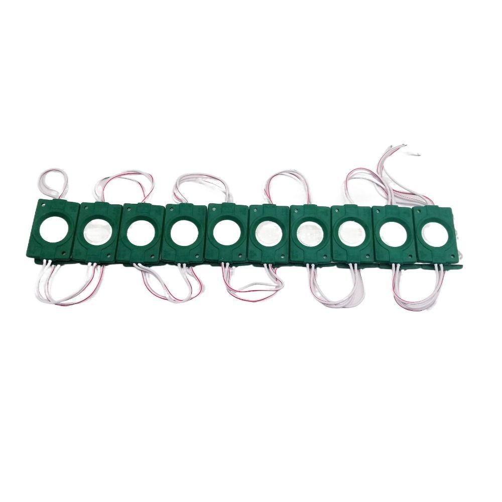 20pcs 12V 24V Led Module Luminous Waterproof COB Light White Red Green Blue Yellow Pink Super Bright Backlight Modules