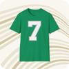 Ron Jaworski #7 Philadelphia Eagles NFL Jersey T-Shirt - Front & Back Print