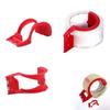 Metal Adhesive Tape Dispenser ABS Simple Box Sealing Machine Tape Seat  Home Office.