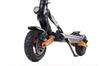 KuKirin Elektrická koloběžka G2 MAX 1000W, 48V 20,8Ah baterie, dojezd 80 km, 10" terénní pneumatiky, dvojité kotoučové brzdy, skládací design