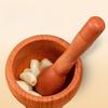 Multi-functional Garlic Mashing Machine Household Garlic Puree Manual Garlic Mortar Mashing Medicine Cup Grinder Pounding Bowl