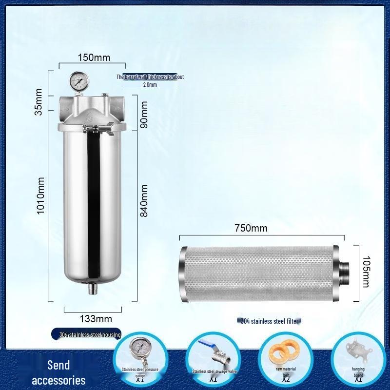 TLXT Stainless Steel Pre-filter