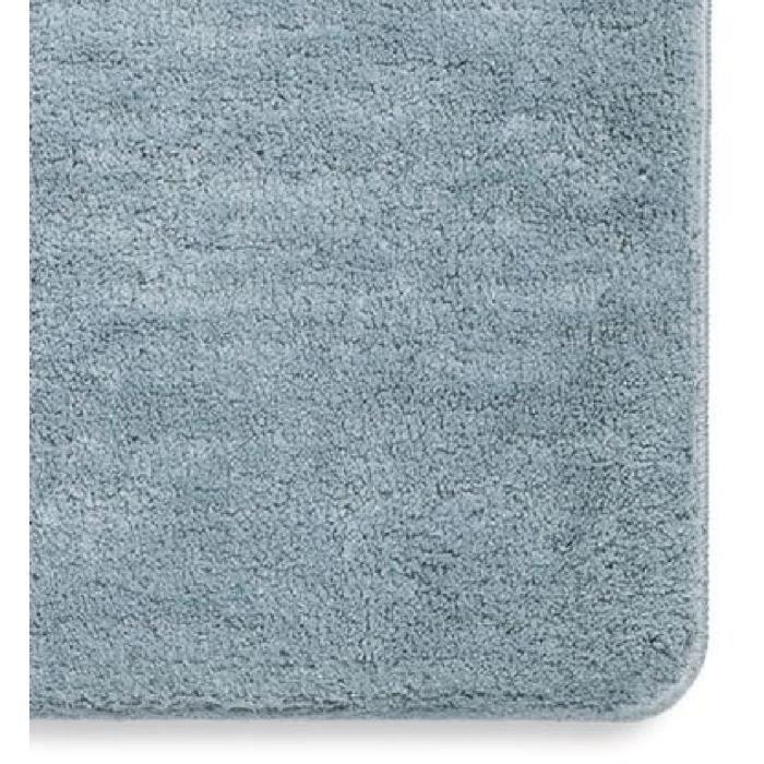 Tapis de bain ultra absorbant - TODAY - UTILITY - 40 x 60 cm - Blue