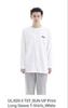 [USED] Extremely Rare TXT Yeonjun ul:kin Collaboration RUN UP Long Sleeve T-Shirt