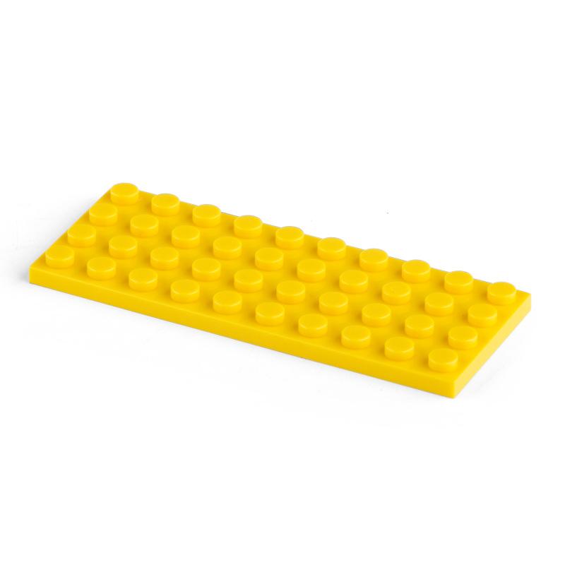 

10pcs Small Particle 3030 4x10 Plate Brick Constructing Blocks Parts DIY Building Block Compatible featuring Creative Present Castle Playthings