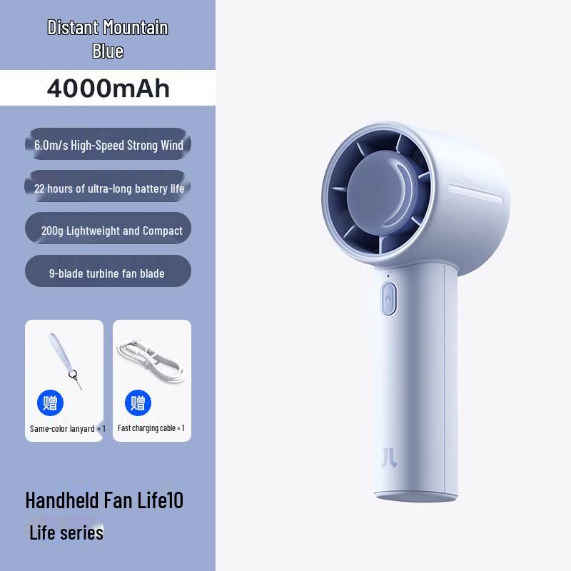 Jisu Life10S Portable Mini Fan