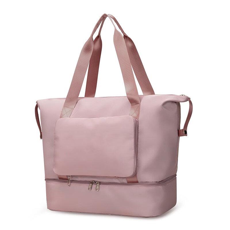 Versatile Large Capacity Travel Duffle Bag with Shoe Compartment