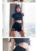 Women's High-Waist Slimming Hot Pants: 2024 Spring/Summer Fashion