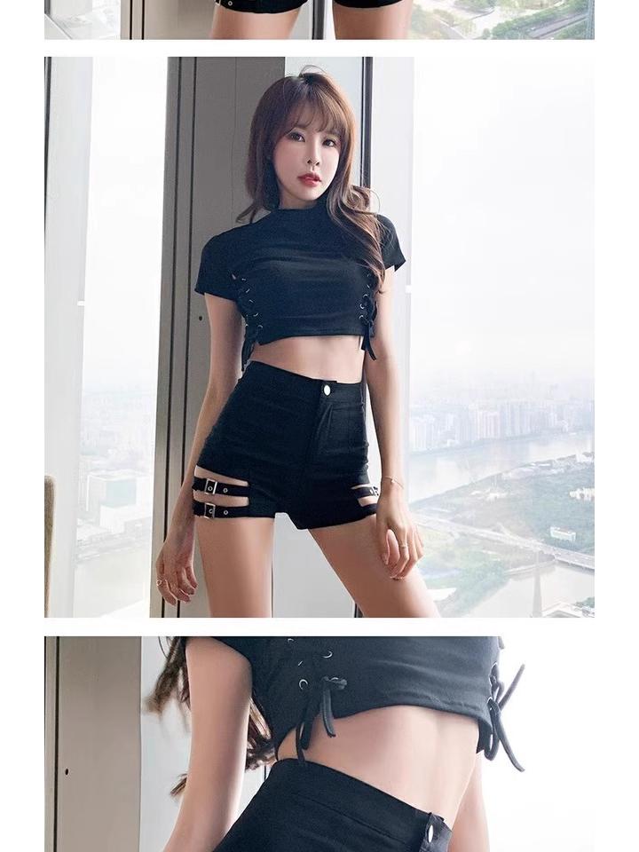 Women's High-Waist Slimming Hot Pants: 2024 Spring/Summer Fashion