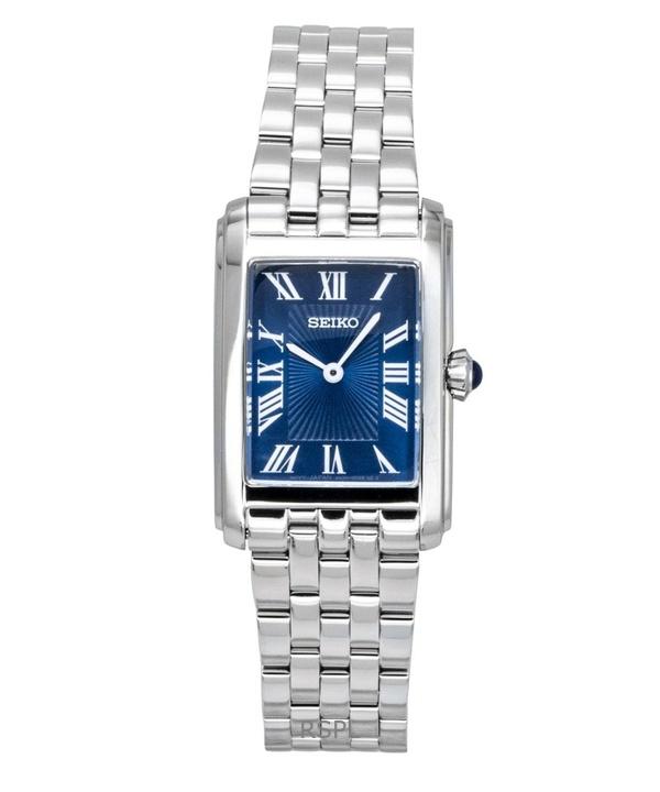 Seiko Ceas de Dama Conceptual din Oțel Inoxidabil Cadran Albastru Quartz SWR085P1