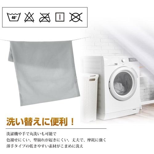 AYO 2-Piece Pillowcase Set, Peach Skin Texture, Envelope Style, Hotel-Quality, Moisture-Wicking, Quick-Drying, Antibacterial, Odor-Resistant, Easy to