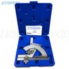 HUOTO0-320° High-Quality Carbon Steel Universal Angle Ruler Protractor