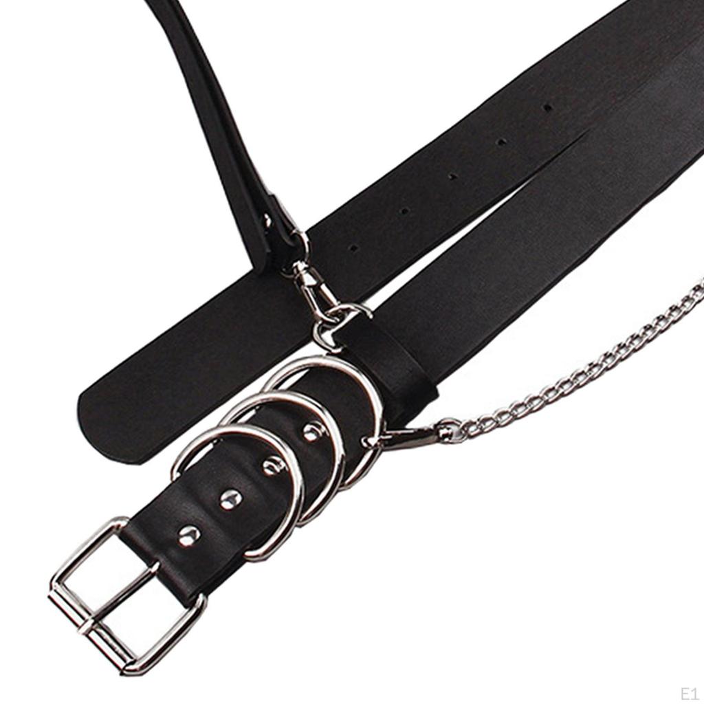 Body Punk Waist Harness Belt Chest Dance Costume Niche Clothing Accessories Gothic Waistband