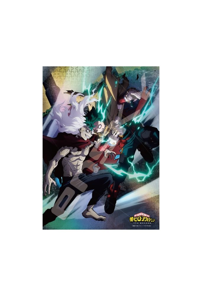 Ensky Jigsaw Puzzle My Hero Academia TV The Time of the Decisive Battle 500 Pieces Holo-Kira - Anime - (500-730)