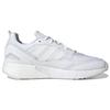 Adidas ZX 1K Boost 2.0 White Unisex Sneakers Cloud-White Core-Black GZ3548