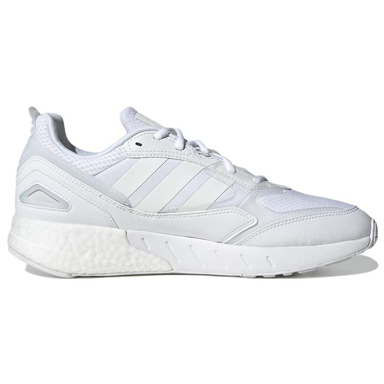 Adidas ZX 1K Boost 2.0 White Unisex Sneakers Cloud-White Core-Black GZ3548